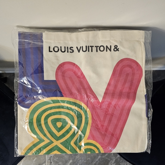 Louis Vuitton Canvas Tote Bag - Picture 3 of 7
